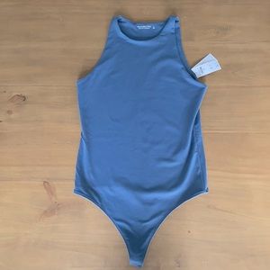 Abercrombie - Double-Layered Seamless Fabric Open Back Bodysuit
